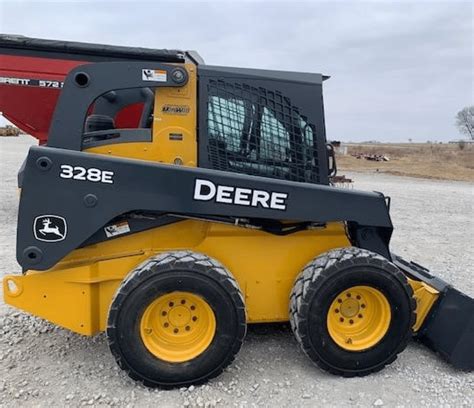 328e skid steer|deere 328e for sale.